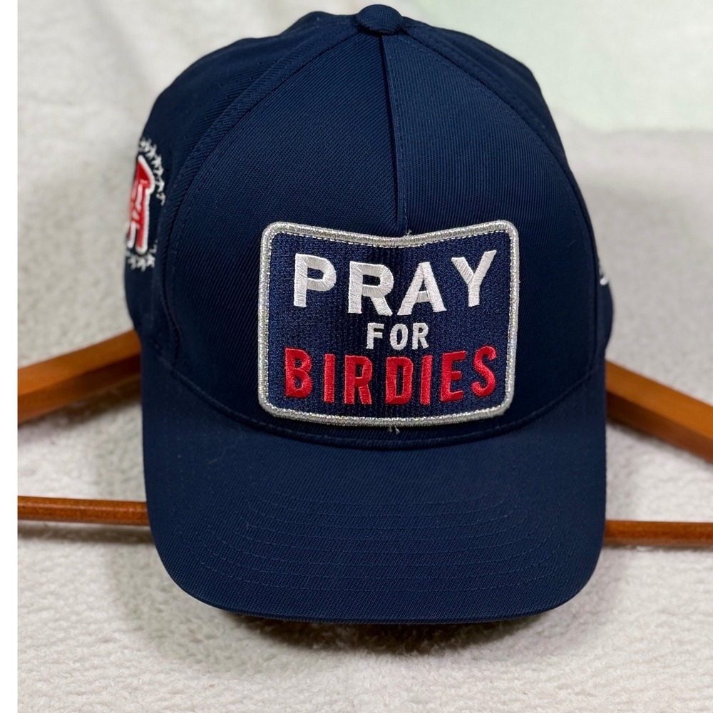 Barstool Sports G/Fore SnapBack Hat Pray For Birdies Golf One Size Logo